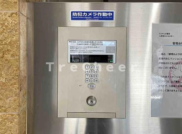 ドルチェ日暮里のセキュリティ