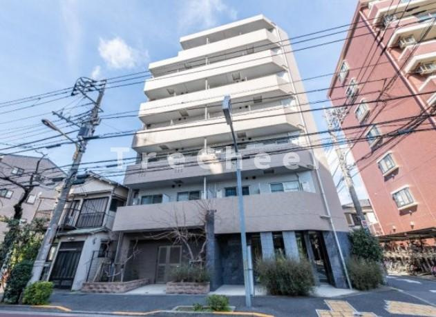 ドルチェ日暮里の外観