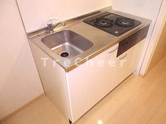 ドルチェ日暮里のキッチン