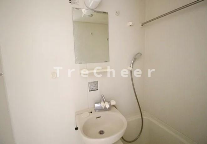 ドルチェ日暮里の洗面所