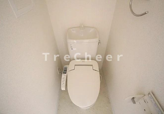 ドルチェ日暮里のトイレ