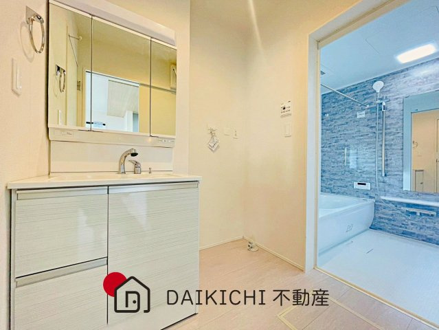 【独立洗面台】 | 北本市下石戸下3期　GRAFARE　新築戸建　全1棟　1号棟