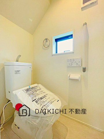 【トイレ】 | 北本市下石戸下3期　GRAFARE　新築戸建　全1棟　1号棟