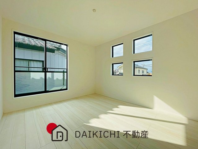 【寝室】 | 北本市下石戸下3期　GRAFARE　新築戸建　全1棟　1号棟