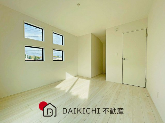 【寝室】 | 北本市下石戸下3期　GRAFARE　新築戸建　全1棟　1号棟