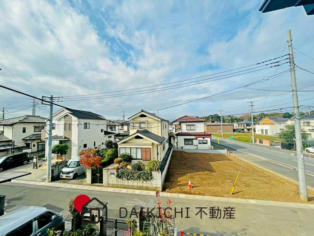 【展望】 | 北本市下石戸下3期　GRAFARE　新築戸建　全1棟　1号棟