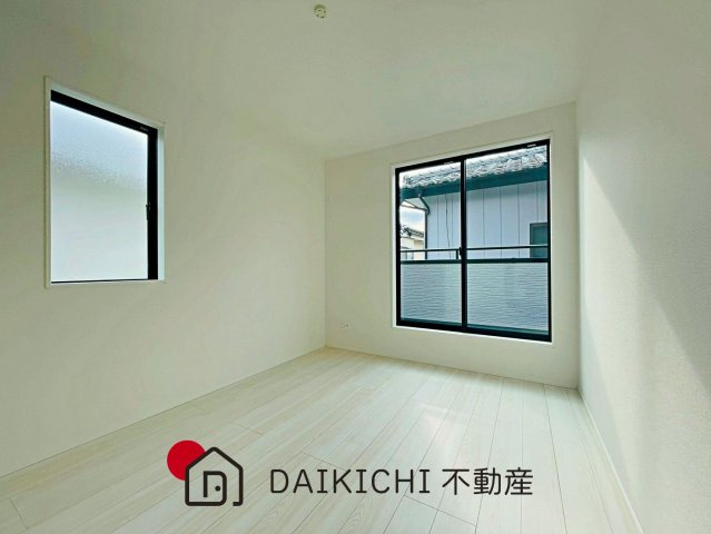 【洋室】 | 北本市下石戸下3期　GRAFARE　新築戸建　全1棟　1号棟