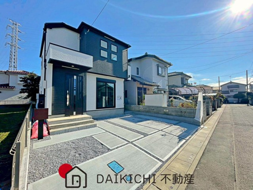 北本市下石戸下3期　GRAFARE　新築戸建　全1棟　1号棟の画像