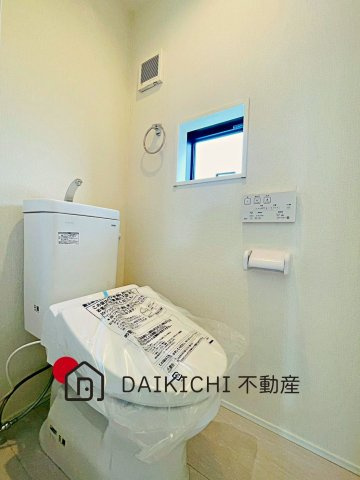 【トイレ】 | 北本市下石戸下3期　GRAFARE　新築戸建　全1棟　1号棟