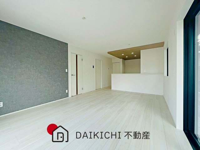 【居間・リビング】 | 北本市下石戸下3期　GRAFARE　新築戸建　全1棟　1号棟