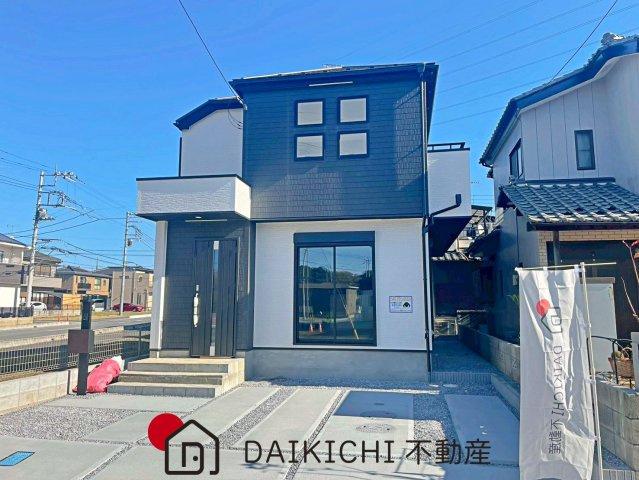 【外観】 | 北本市下石戸下3期　GRAFARE　新築戸建　全1棟　1号棟