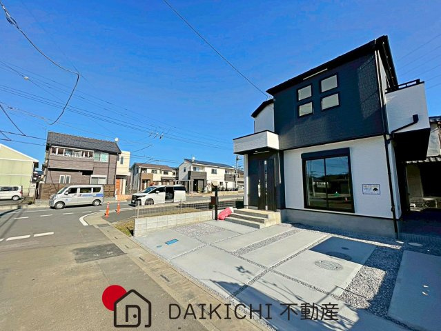 【前面道路含む現地写真】 | 北本市下石戸下3期　GRAFARE　新築戸建　全1棟　1号棟