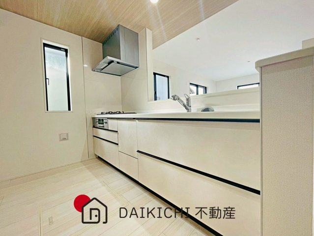 【キッチン】 | 北本市下石戸下3期　GRAFARE　新築戸建　全1棟　1号棟