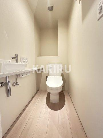 TROVE TANIMACHIのトイレ