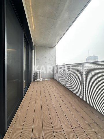 TROVE TANIMACHIのバルコニー