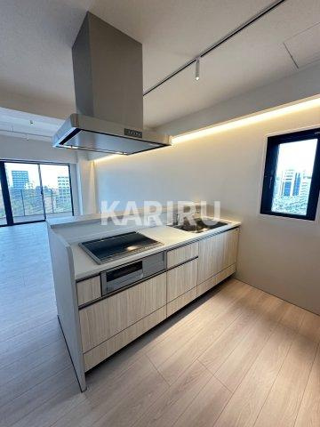 TROVE TANIMACHIのキッチン