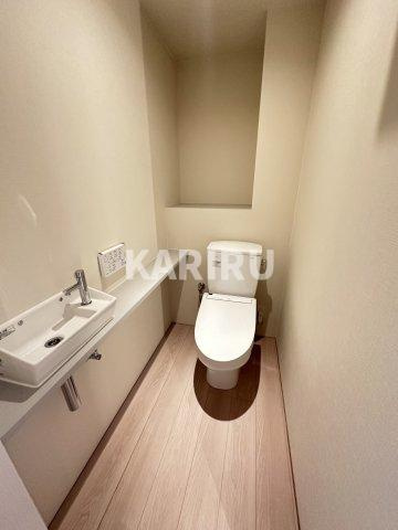 TROVE TANIMACHIのトイレ