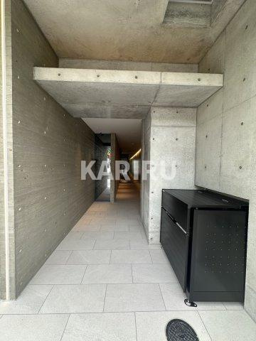 TROVE TANIMACHIのエントランス