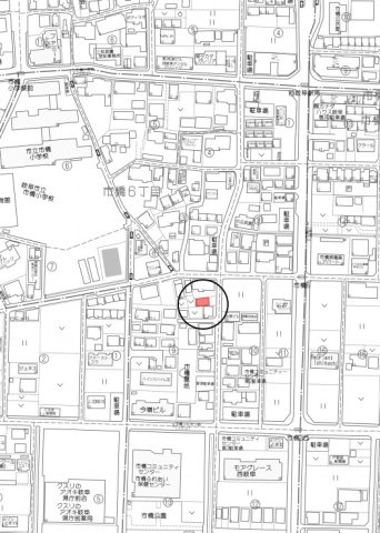 中古住宅　市橋6丁目の地図
