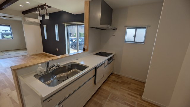 中古住宅　市橋6丁目のキッチン