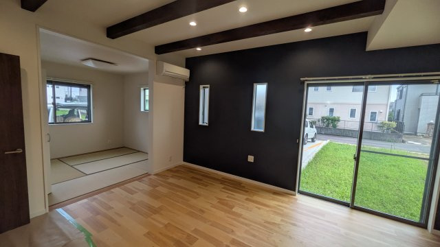 中古住宅　市橋6丁目の居間・リビング