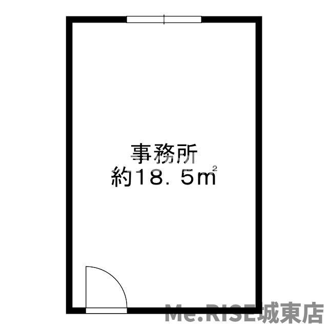 モーガ第二ビルの間取り