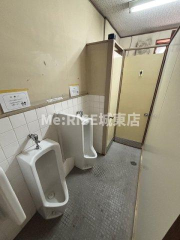 モーガ第二ビルのトイレ