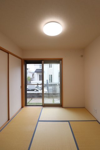 富田林市金剛錦織台　4LDKの和室