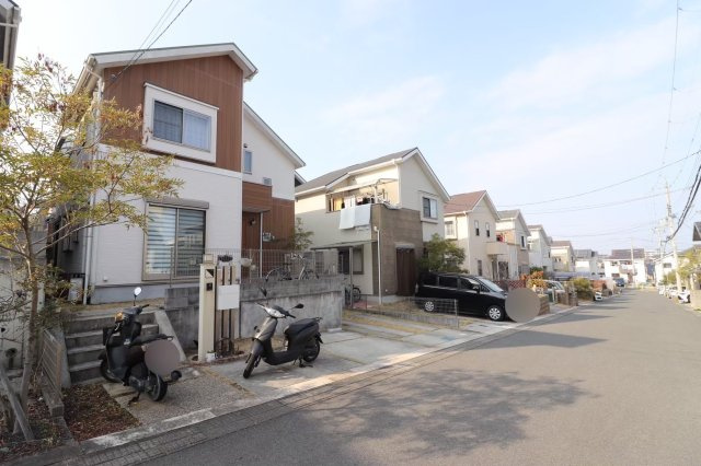 富田林市金剛錦織台　4LDKの外観