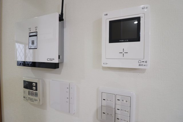 富田林市金剛錦織台　4LDKの冷暖房・空調設備