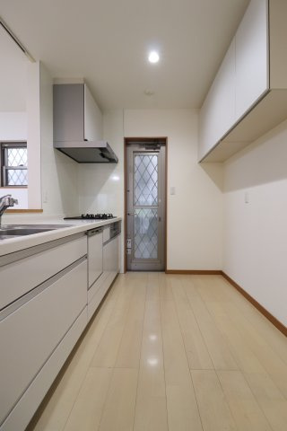 富田林市金剛錦織台　4LDKのキッチン