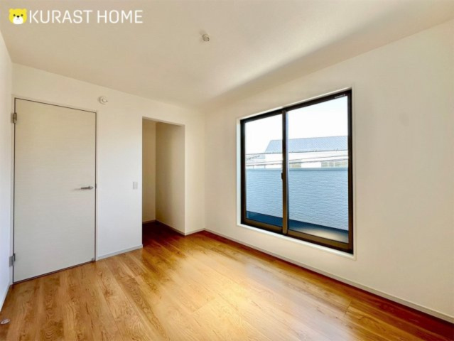 京都市西京区桂池尻町　新築戸建の洋室|6帖洋室