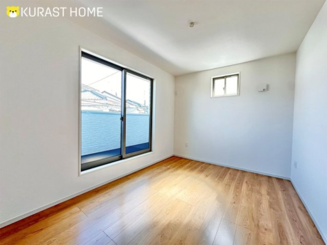 京都市西京区桂池尻町　新築戸建の洋室|6帖洋室