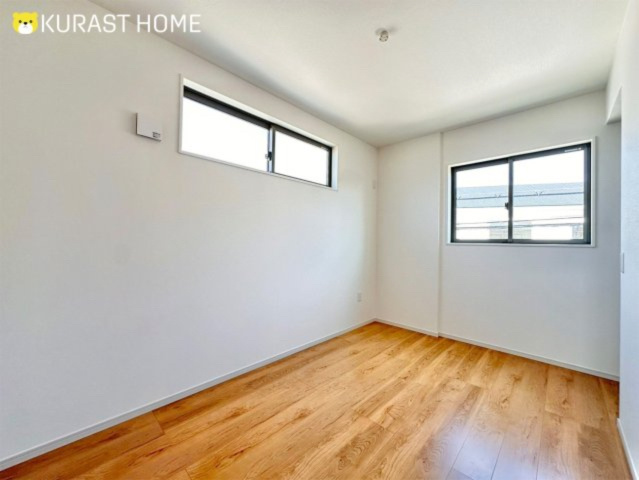 京都市西京区桂池尻町　新築戸建の洋室|5.25帖洋室