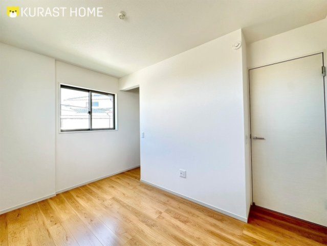 京都市西京区桂池尻町　新築戸建の洋室|5.25帖洋室