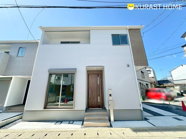 京都市西京区桂池尻町　新築戸建の外観