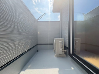 【バルコニー】 | 豊中市上野東2丁目貸家