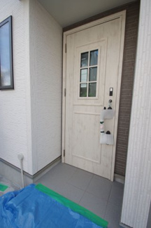 【エントランス】 | 【仲介手数料無料！！】府中市白糸台1丁目　新築戸建て（全1棟）4990万円