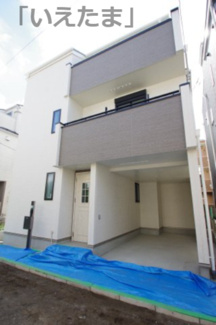 【外観】 | 【仲介手数料無料！！】府中市白糸台1丁目　新築戸建て（全1棟）4990万円 | 令和7年10月10日撮影