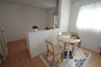 【キッチン】 | 【仲介手数料無料！！】府中市白糸台1丁目　新築戸建て（全1棟）4990万円