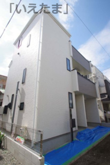 【外観】 | 【仲介手数料無料！！】府中市白糸台1丁目　新築戸建て（全1棟）4990万円