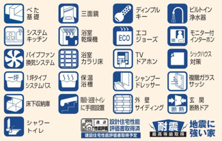 【構造・工法・仕様】 | 【仲介手数料無料！！】府中市白糸台1丁目　新築戸建て（全1棟）4990万円