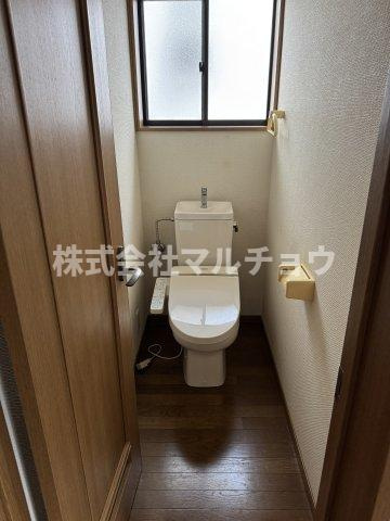 下三栖店舗付住宅のトイレ|トイレも気になるポイント