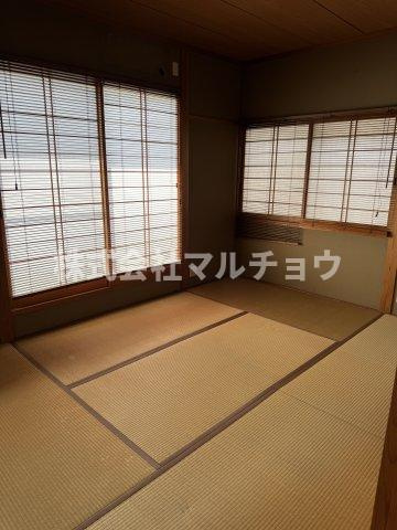 下三栖店舗付住宅の和室|和室です
