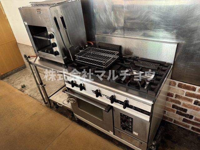 下三栖店舗付住宅のキッチン|キッチンです