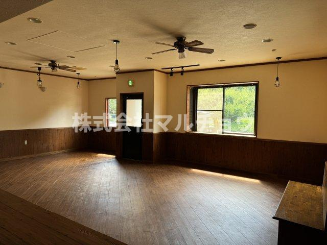 下三栖店舗付住宅の内装|内装です