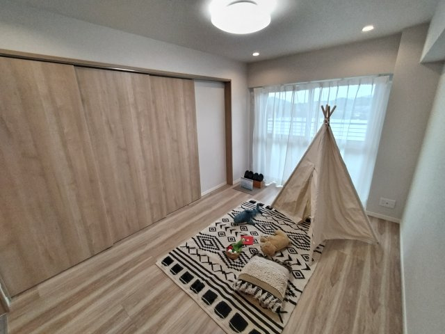 【洋室】ベイサイドプラザ若松本館 