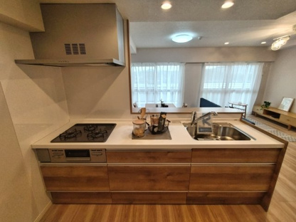 【キッチン】ベイサイドプラザ若松本館 