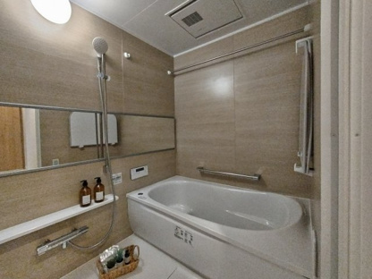 【浴室】ベイサイドプラザ若松本館 