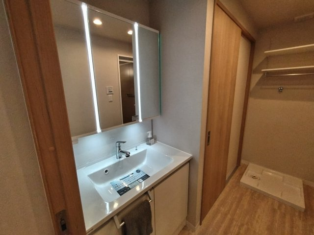 【独立洗面台】ベイサイドプラザ若松本館 